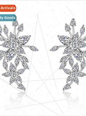 Exquise new fashion petal creative atmosphere fresh elegant