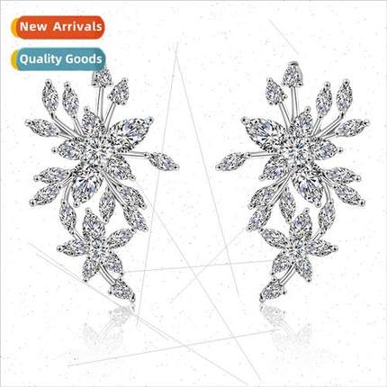 Exquise new fashion petal creative atmosphere fresh elegant