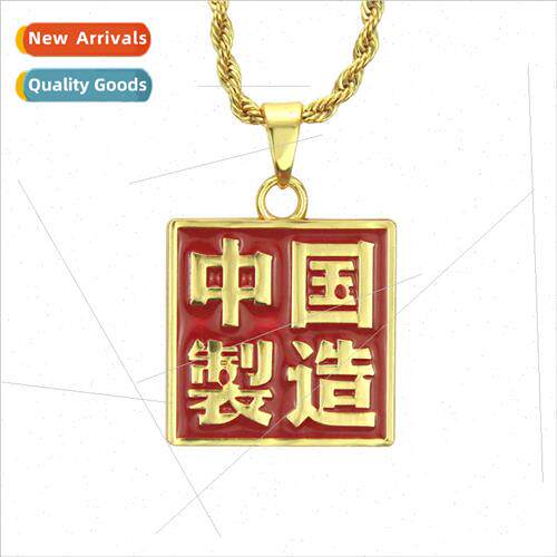 Fashion Made in China  Hip Hop Rap Pendant Necklace ghtclub
