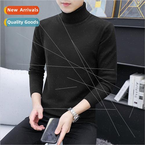 Men high-necked faux wool bottoming shirt new fall winter ve