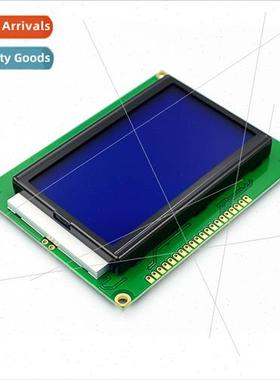 Blue LCD12864 Display LCD wh Chinese character library wh ba