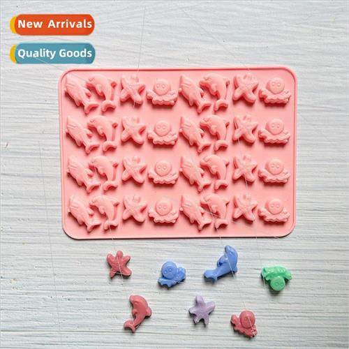 32 ocean starfish 335 soap mold chocolate biscu mold cake mo