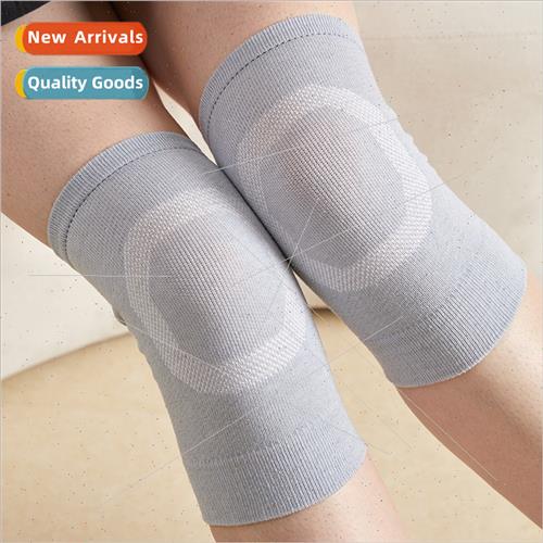 Autumn winter new silk knee warm old cold legs men women kne