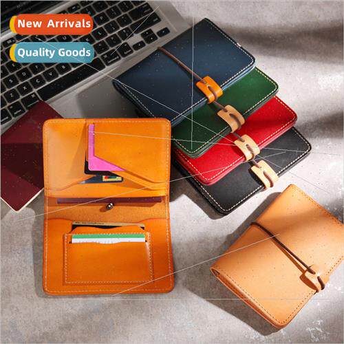 2024 new leather passport bag 5088 cowhide passport holder m
