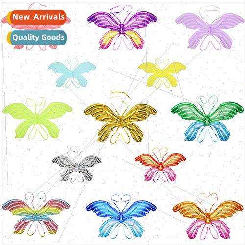 New butterfly wings balloon aluminum film balloon angel wing