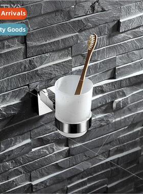 9110 ngle Cup 304 Toothbrush Holder Bathroom Toothbrush Orga