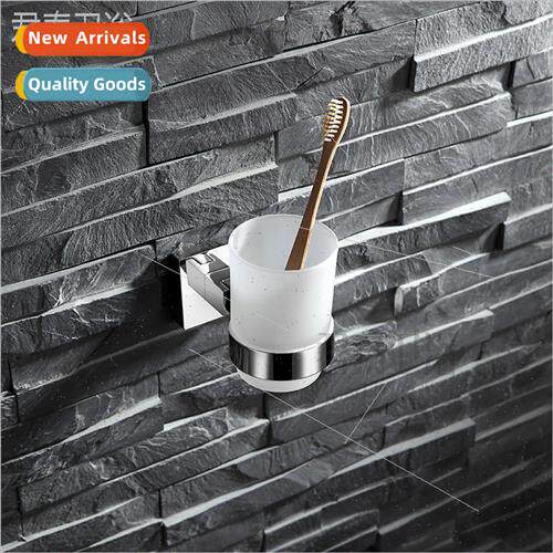 9110 ngle Cup 304 Toothbrush Holder Bathroom Toothbrush Orga