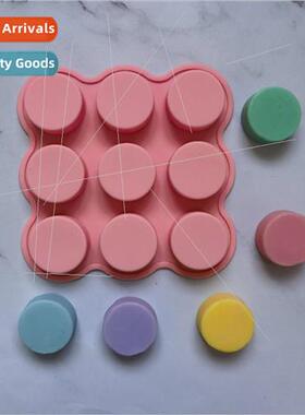 9-cylinder 187 chocolate biscu mold cake mold ice cream cand