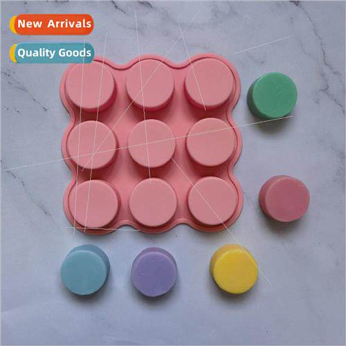 9-cylinder 187 chocolate biscu mold cake mold ice cream cand
