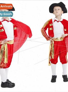 Halloween childrens permance costumes male toddler matador p
