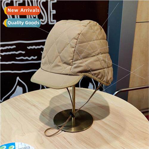 Korea ski thunderbolt hat female winter outdoor cold hat pad