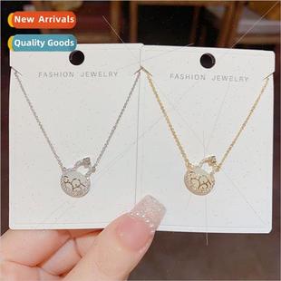 che Sweet Hundred Mori Collarbone Necklace Pairing Cha Gourd
