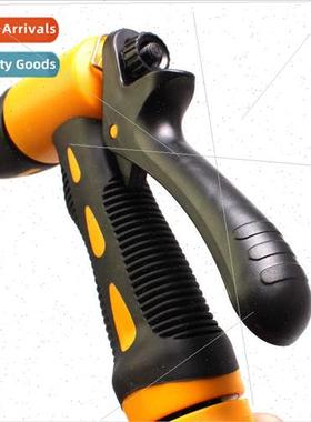 Car flushing nozzle high-pressure metal household car wash w