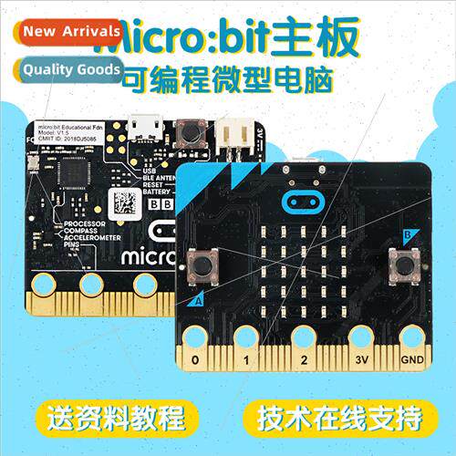 Micro:b Development Board microb Python Graphics Programming