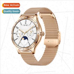 New AK60 Women Bluetooth Talking Smartwatch Women Health Hea