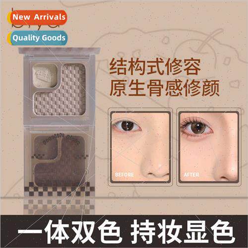 Facial Shaping Shadow Dual Color Face Palette Long Lasting H