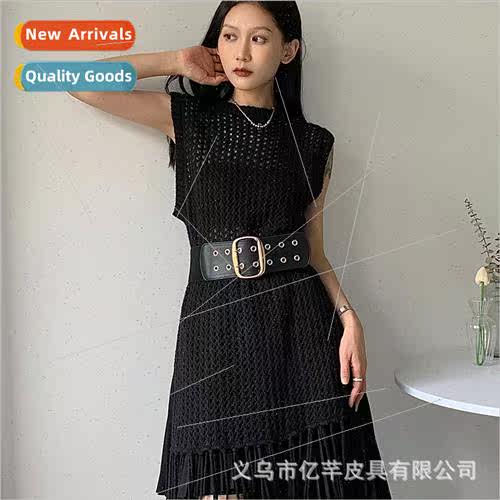 Fashion waistband ladies elastic waistband nd belt female Ko
