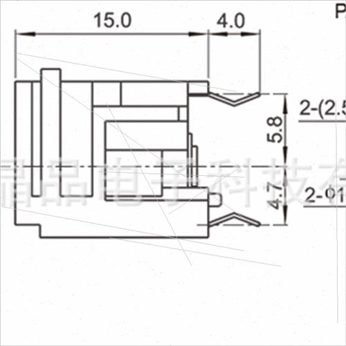 DC Power Socket DC-024 Charging Socket Socket DC JACK DC Soc