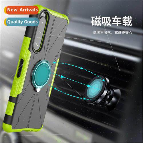 适用Sony Xperia 10 III cell phone case magnetic anti-fall fi