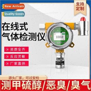mercaptan odor gas Online remote methyl detector monor fixed