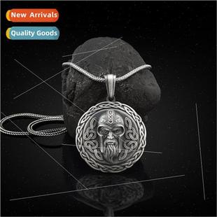 Odin Pendant Hop Greek Nec Hip Mythology Vintage Ancient Men