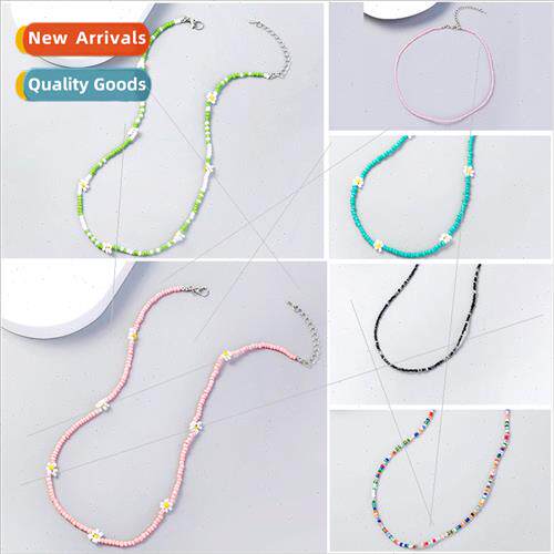 Europe fresh small flowers sweet lovely pearl handmade beade