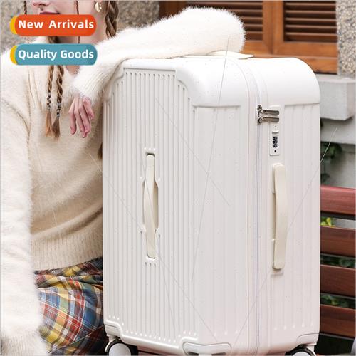 ggage female 2024 new large-capacy trolley case strong durab