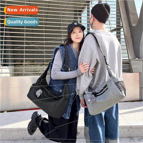 new satchel female hundreds dumpling bag ins tide canvas sho