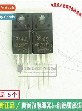 MBR20100FCT Triode Schottky 20A 100V TO220 20100 BrNew