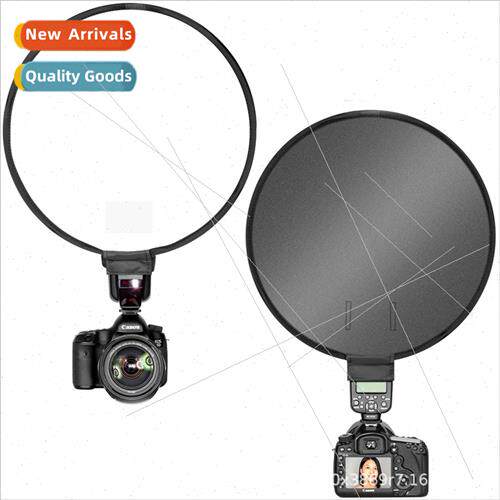 Camera Ro30cm/40cm Flash Round/Gray Card Softbox Black & Whe
