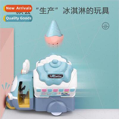 Children inertia car demation boomerang car play house simul