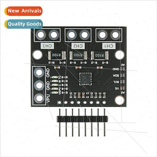 INA3221 Module Triple Bidirectional Bus Low de/High de Volta