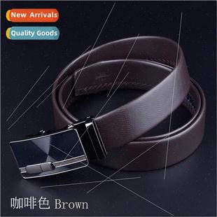 2020 new nd fashion men leather belt business mal youth aut