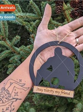 Pendant Character Funny Christmas Tree Pendant Trump Pendant