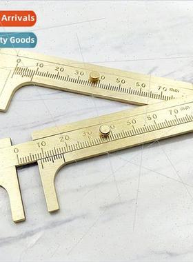 Pure copper play calipers portable mini metal vernier calipe