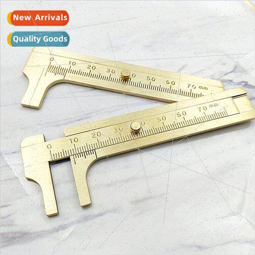 Pure copper play calipers portable mini metal vernier calipe