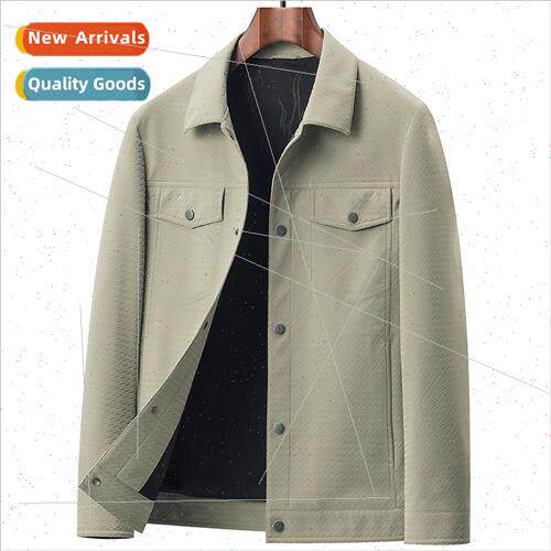 Workwear jacket men 2023 fall new casual lapel coat in youth