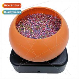 Electric rotary USB bead stringing machine bead threading ma