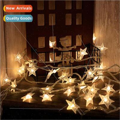 Camping led small round ball light string flashing lights sh