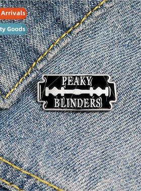 Peaky Blinders Gangster Biography Movie Pin Enameled Baked S