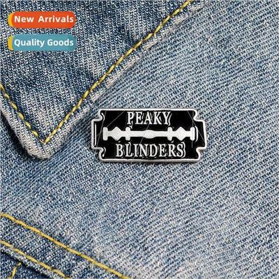 Peaky Blinders Gangster Biography Movie Pin Enameled Baked S