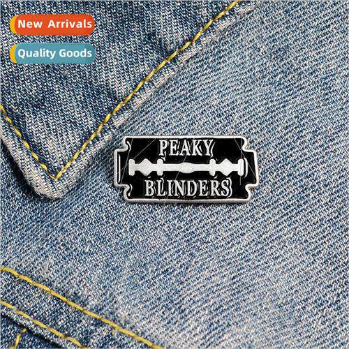 Peaky Blinders Gangster Biography Movie Pin Enameled Baked S