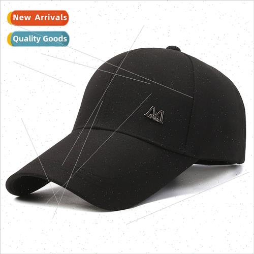Spring fall  M  extended brim baseball cap outdoor extended