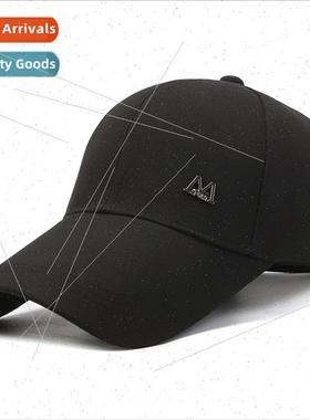Spring fall  M  extended brim baseball cap outdoor extended