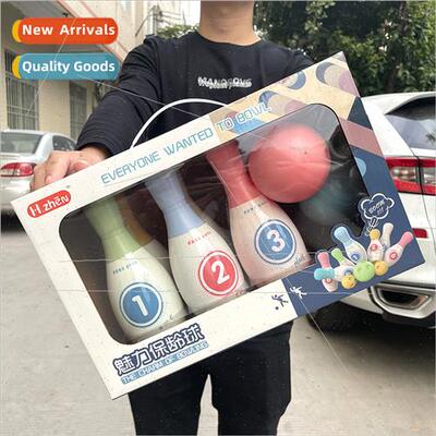 Boys girls bowling children parent-child interaction leisure