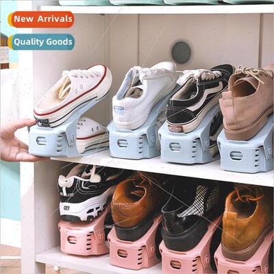 2604 Tiered Shoe Rack Organizer Shoe Storage Organizer Space