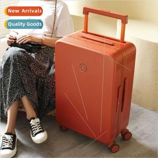 Wide trolley luggage aluminum frame men women 28 inch univer