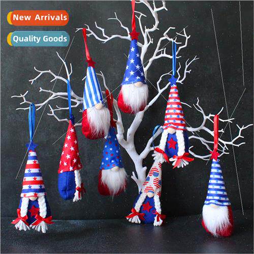 American Independence Day doll pendant pentagram Rudolph fac