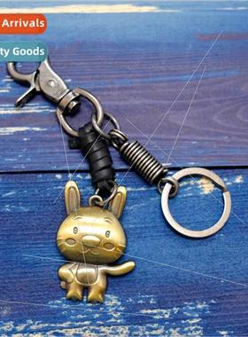 12 zodiac rabbs handmade vintage cowhide antique bronze allo