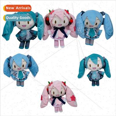 Hatsune fufu mula clothing bow Snow Hatsune Sakura Paddy Plu